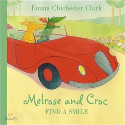 Melrose and Croc : Find a Smile (Book &amp; CD)