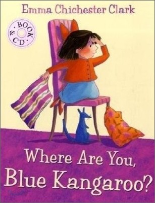 Where Are You, Blue Kangaroo? (Book &amp; CD)