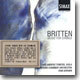 Britten : Music For Strings : Lars Anders TomterㆍNorwegian Chamber OrchestraㆍIona Brown