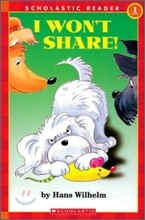 Scholastic Hello Reader Level 1 : Noodles - I Won't Share