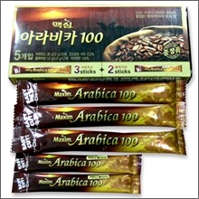 [사은품]2010 맥심아라비카100 5입샘플킷