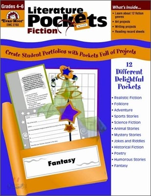 Literature Pockets, Fiction Grades 4-6+