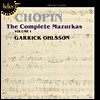 Garrick Ohlsson 쇼팽: 마주르카 1집 (Chopin: The Complete Mazurkas Volume 1)