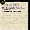 Garrick Ohlsson 쇼팽: 마주르카 2집 (Chopin: The Complete Mazurkas Volume 2)