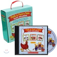 Scholastic Folk & Fairy Tale Easy Readers (Book & CD)