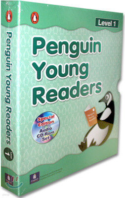 Penguin Young Readers Level 1 : 10종 세트 (Book & CD)