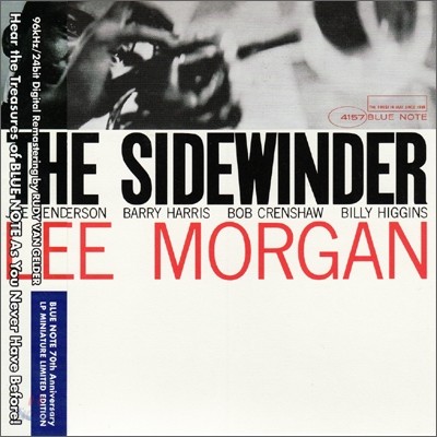 Lee Morgan - The Sidewinder: Blue Note LP Miniature Series