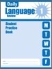 Daily Language Review Grade 1 : Student Practice Books