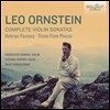 Francesco Parrino 레오 온스타인: 바이올린 소나타 전곡집, 히브리 환상곡, 플루트 소품집 (Leo Ornstein: Complete Violin Sonatas, Hebriac Fantasy, Three Flute Pieces) 프란체스코 파리노