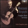 Giulio Tampalini 모차니 / 레스피기: 기타 음악 전곡집 (Mozzani / Respighi: Complete Music For Guitar) 줄리오 탐팔리니