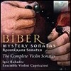 Igor Ruhadze 비버: 미스테리 소나타집 - 바이올린 소나타 전곡집 (Heinrich Ignaz Biber: Mystery[Rosenkranz] Sonatas) 이고르 루하제, 앙상블 비올리니 카프리치오시