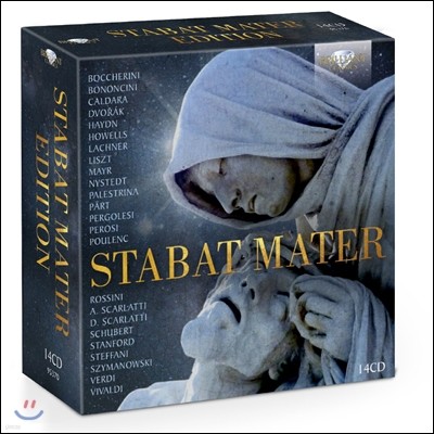 여러 음악가들의 스타바트 마테르 - 드보르작 / 팔레스트리나 / 패르트 / 페르골레지 / 로시니 / 슈베르트 외 (Stabat Mater - Dvorak / Palestrina / Part / Pergolesi / Rossini / Schubert)