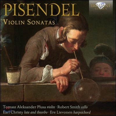 Tomasz Aleksander Plusa 피젠델: 바이올린 소나타집 (Johann Georg Pisendel: Violin Sonatas) 토마시 알렉산데르 플루사