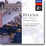 Antal Dorati 하이든: 파리 교향곡집 (Haydn: Symphonies Nos. 82 - 87 / the Paris Symphonies)
