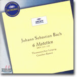 Bach : 6 Motets : Thomanerchor LeipzigㆍGunther Ramin