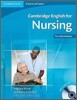 Cambridge English for Nursing Pre-Intermediate Student's Book with Audio CD [With CD (Audio)]