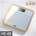 카스(CAS) 프리미엄 3D디자인 디지털 체중계 HE-49-WH