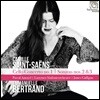 Emmanuelle Bertrand 생상스: 첼로 협주곡 1번, 첼로 소나타 2, 3번 (Saint-Saens: Cello Concerto Op.33, Sonatas Op.123) 엠마뉘엘 베르트랑