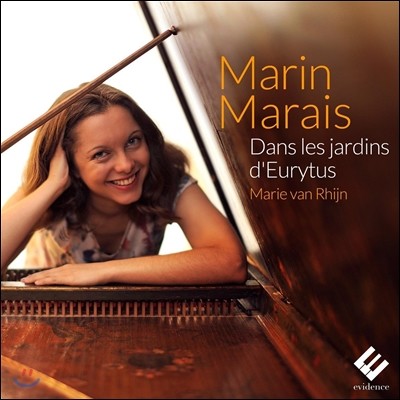 Marie van Rhijn 마랭 마레: 오페라 '알시드' 클라브생 편곡집 - 에우리토스의 정원에서 (Marin Marais: Dans les Jardins d'Eurytus) 마리 판 라인