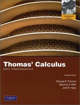 Thomas&#39; Calculus Early Transcendentals, 12/E