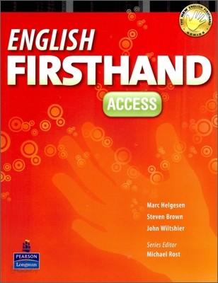 [NEW] English Firsthand Access : Student Book (Book &amp; CD)