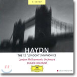 Eugen Jochum 하이든: 교향곡 94-104번 `런던 교향곡`, 88, 91, 98 번 (Haydn : The 12 'London' Symphonies)