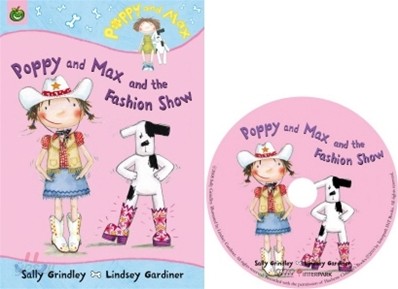 Poppy and Max and the Fashion Show (Book &amp; CD)