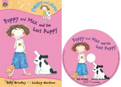 Poppy and Max and the Lost Puppy (Book &amp; CD)