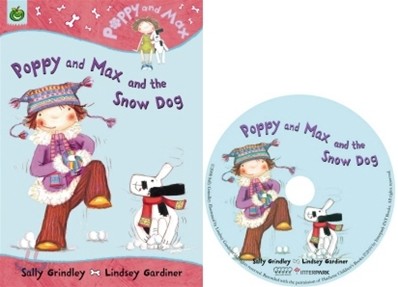 Poppy and Max and the Snow Dog (Book &amp; CD)