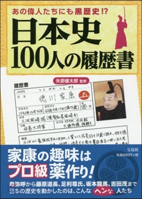 日本史100人の履歷書