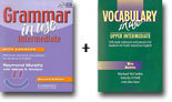 Grammar in Use Intermediate + Vocabulary in Use Upper-Intermediate