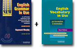 English Grammar in Use + English Vocabulary in Use Pre-intermediate & Intermediate