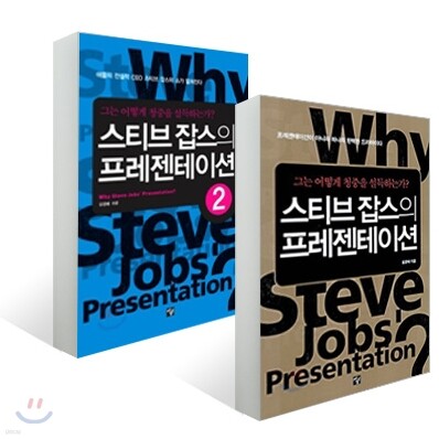 스티브 잡스의 프레젠테이션 1+2
