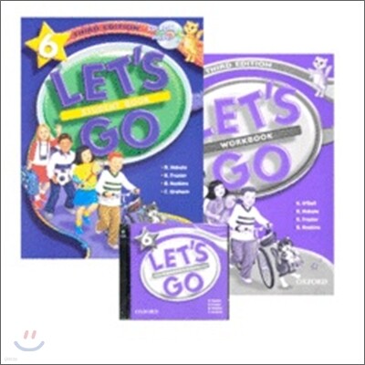 [3판]Let's Go 6 Pack
