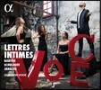 Quatuor Voce 비밀 편지 - 야나체크 / 바르톡 / 슐호프: 현악 사중주 (Lettres Intimes - Bartok / Schulhoff / Janacek: String Quartets) 보체 콰르텟