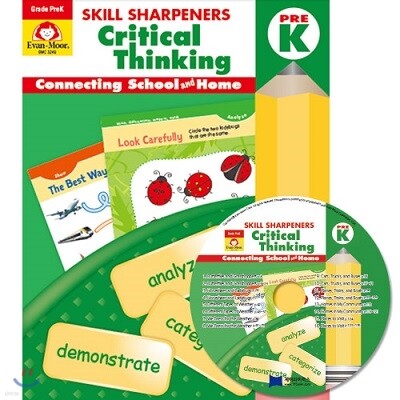 Skill Sharpeners Critical Thinking, Grade Prek