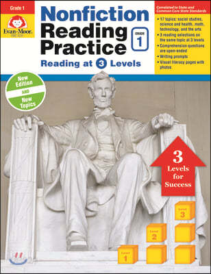 Nonfiction Reading Practice, Grade 1 Teacher Resource