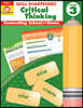 Skill Sharpeners: Critical Thinking, Grade 3 Workbook