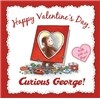Happy Valentine's Day, Curious George!