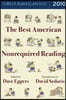 The Best American Nonrequired Reading 2010
