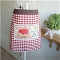 Cherry Cake 하프 에이프런
