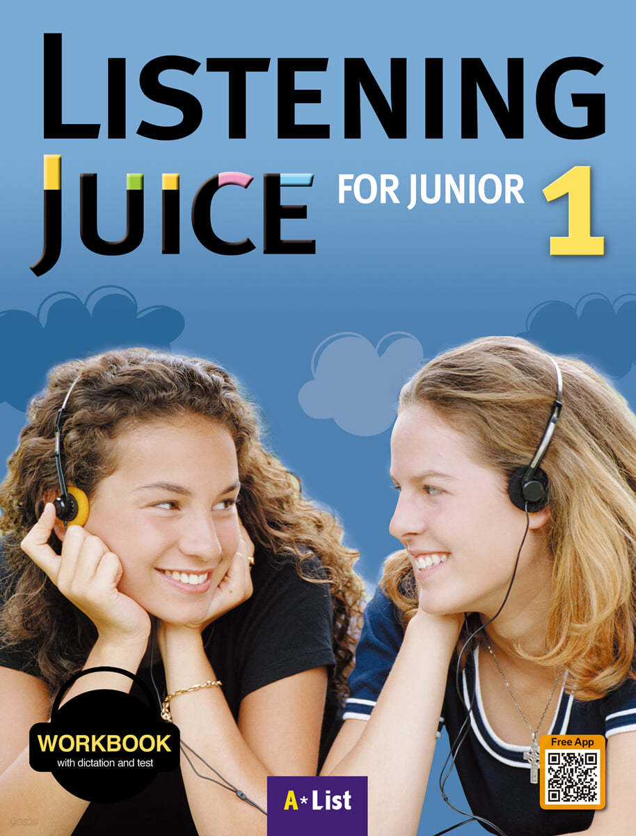 Listening Juice for Junior 1 : Workbook