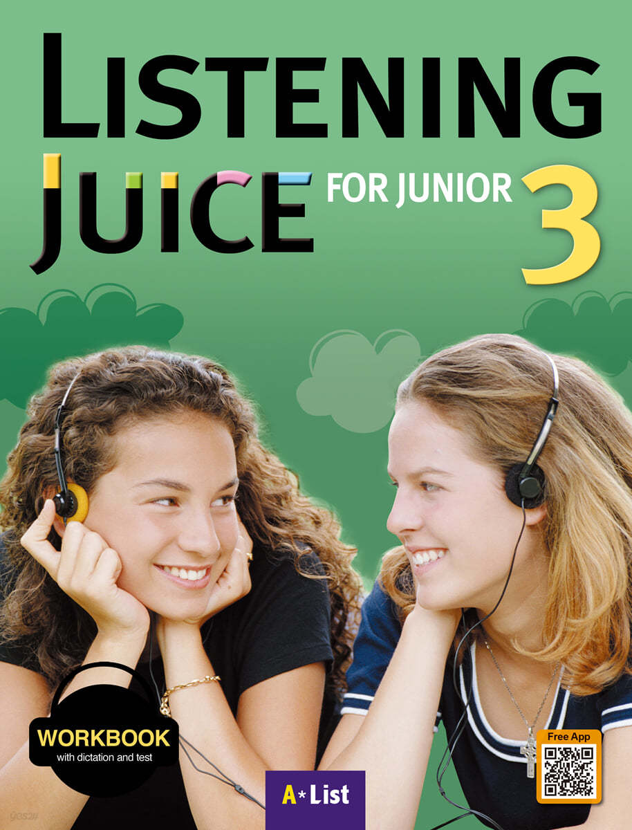 Listening Juice for Junior 3 : Workbook