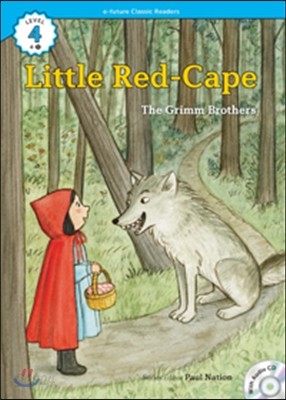 e-future Classic Readers Level 4-3 : Little Red-Cape 