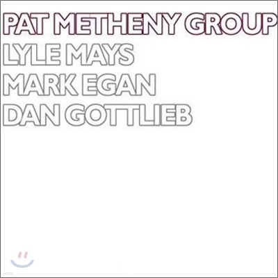 Pat Metheny Group - Pat Metheny Group [LP]