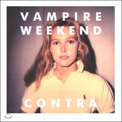 Vampire Weekend (뱀파이어 위켄드) - Contra [LP]