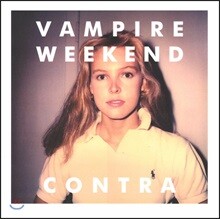 Vampire Weekend (뱀파이어 위켄드) - Contra [LP]