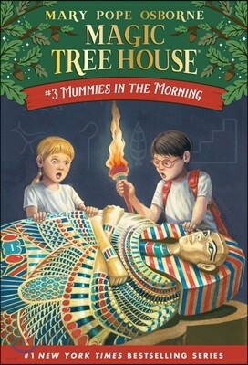 Magic Tree House #3 : Mummies In The Morning