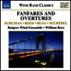 팡파르와 서곡들 (Fanfares and Overtures)(CD) - William Berz