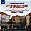 볼프-페라리: 목관을 위한 협주곡집 (Wolf-Ferrari: Wind Concertinos)(CD) - Francesco La Vecchia